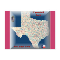 Texas postcard