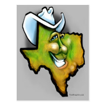 Texas Postcard