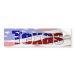 Texas Pride Bumper Sticker bumper stickers
