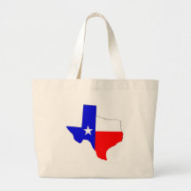Texas Pride Canvas Bags