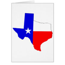 Texas Pride Greeting Cards