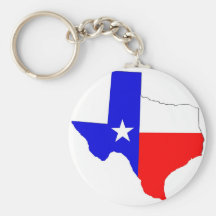 Texas Pride Key Chains