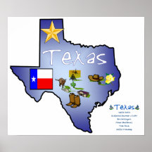 Texas Print