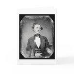 Texas Ranger Captain Walker Daguerreotype 1846 Greeting Cards