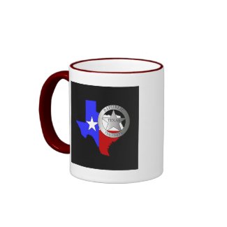 Texas Ranger Tea Party - Black mug