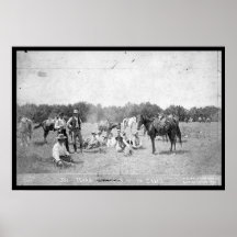 Texas Rangers in Camp Posters