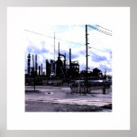 Texas Refinery 1 Print