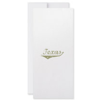 Texas Revolution T-shirts Rack Card Template