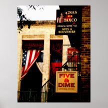 Texas riverwalk posters
