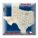 texas-road-map posters by deesbasenjis texas-road-map posters