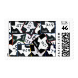 Texas Roadsigns Postage Stamp