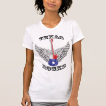 Texas Rocks Ladies t-shirts