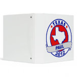 Texas Ron Paul Binders