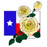 Texas Rose and flag shirt F/B