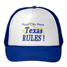 Texas Rules ! Hat