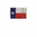 Texas Rusted Flag t-shirts by Funkart Texas Rusted Flag t-shirts