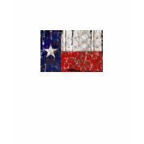 Texas Rusted Flag t-shirts