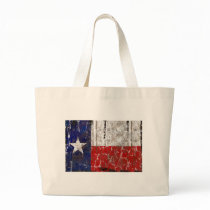 Texas Rusted Lone Star State Flag bags by Funkart Texas Rusted Lone Star State Flag bags