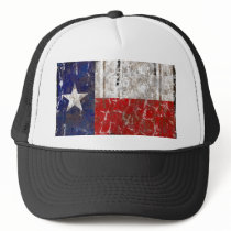 Texas Rusted Lone Star State Flag hats