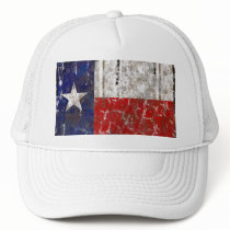 Texas Rusted Lone Star State Flag hats
