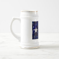 Texas Rusted Lone Star State Flag mugs