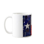 Texas Rusted Lone Star State Flag Mugs