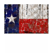Texas Rusted Lone Star State Flag t-shirts