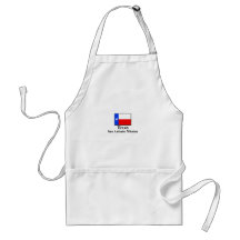 Texas San Antonio Mission Apron