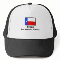 Texas San Antonio Mission Hat