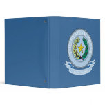 Texas Seal 3 Ring Binder