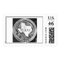 texas seal stamp by Texas texas seal stamp