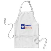 Texas Secede Aprons