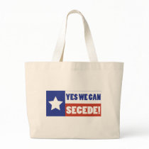 Texas Secede Canvas Bag