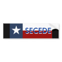 Texas Secede bumper stickers by smo410 Texas Secede bumper stickers