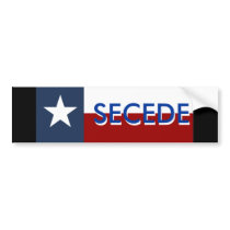 Texas Secede bumper stickers by smo410 Texas Secede bumper stickers