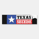 Texas Secede bumper stickers