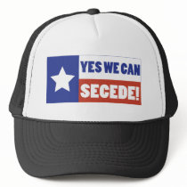 Texas Secede Mesh Hats