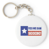 Texas Secede Key Chain