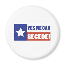 Texas Secede Refrigerator Magnets