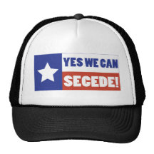 Texas Secede Mesh Hats