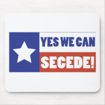 Texas Secede Mouse Mat