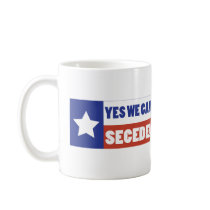 Texas Secede Coffee Mugs