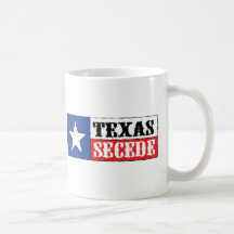 Texas Secede Mug