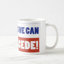 Texas Secede Mug