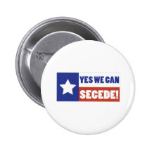 Texas Secede Pin