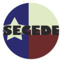 TEXAS SECEDE STICKERS by smo410 TEXAS SECEDE STICKERS