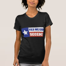 Texas Secede T-shirts