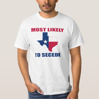 Texas Secession T Shirt