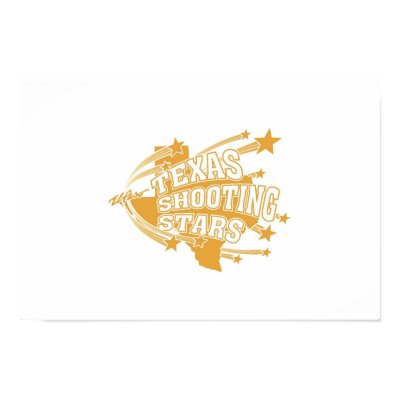 TEXAS SHOOTING STARS TRACK TEAM POSTERS by jollygj