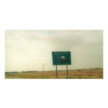 Texas Sign Photo Greeting Card